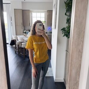Champion Yellow Tee (Size XL)